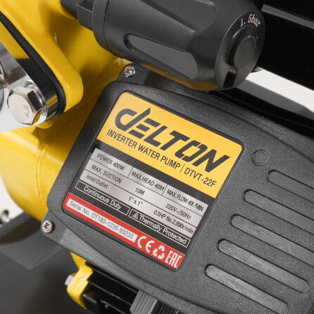 ปั๊มอัตโนมัติ DELTON รุ่น DTVT-22F 400 วัตต์_7